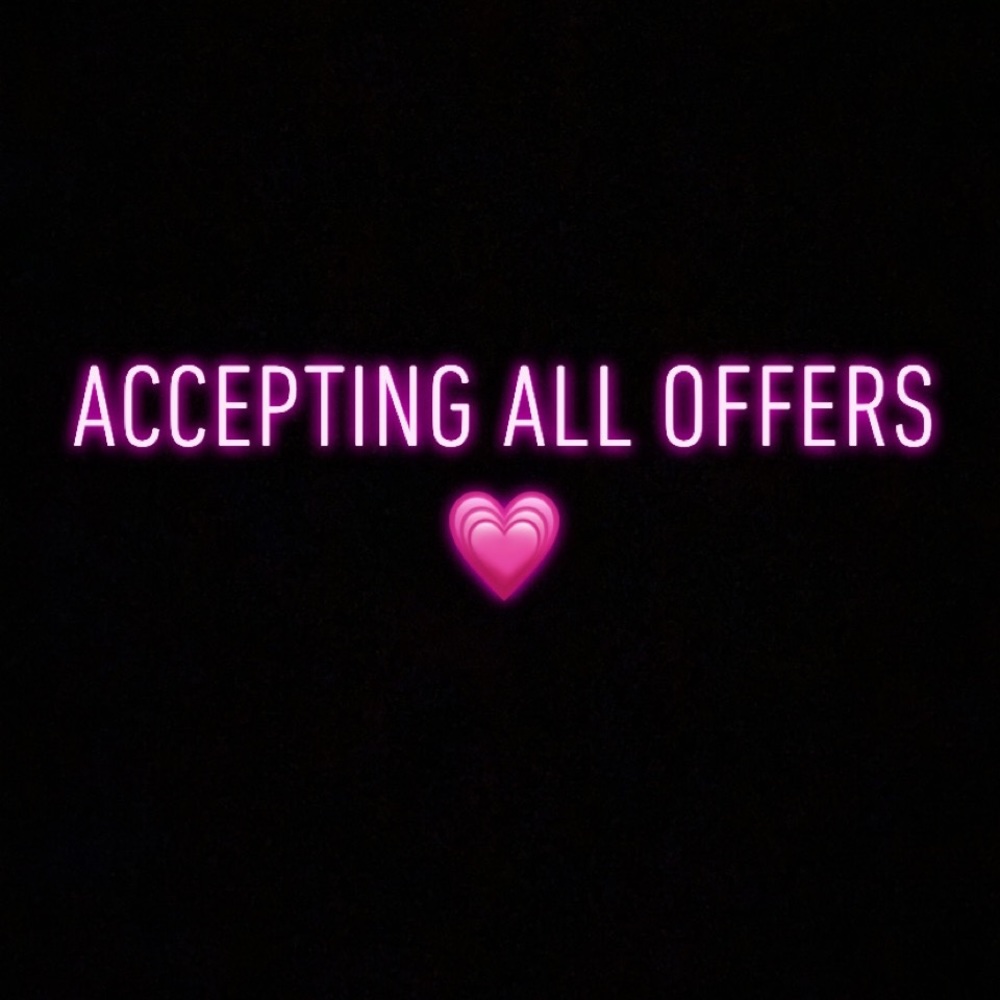 send me offers ! 💗